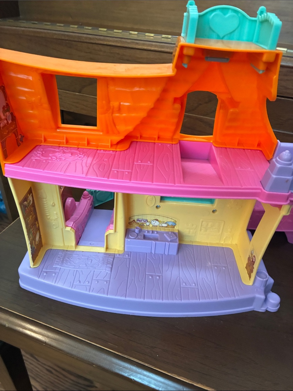 Fisher price Little People Belle’s Cottage Rare - Picture 7 of 10